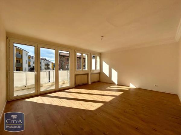 Appartement à louer 3 pièces 65m² La Talaudière (42350)