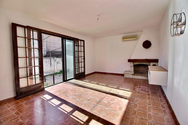 Maison à Marignane de type 3 d'environ 75m² avec jardin et garage