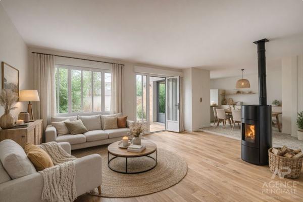 Maison Bougival 5 pièce(s) 118m2 €745 000 ** - Référence 19761