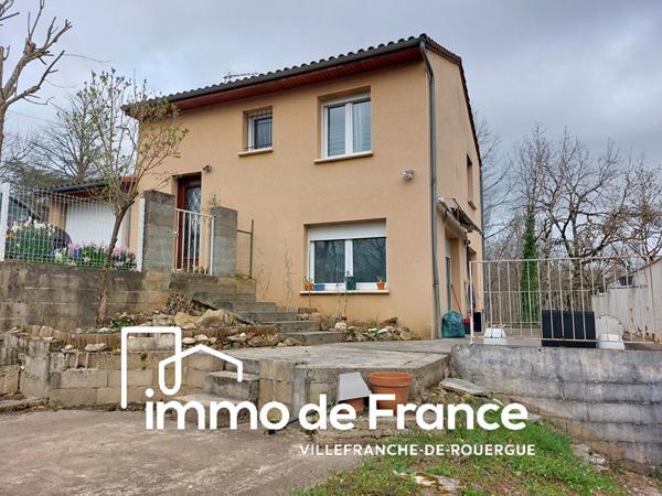 Maison T4  duplex inversé 87 m2, jardin et garage