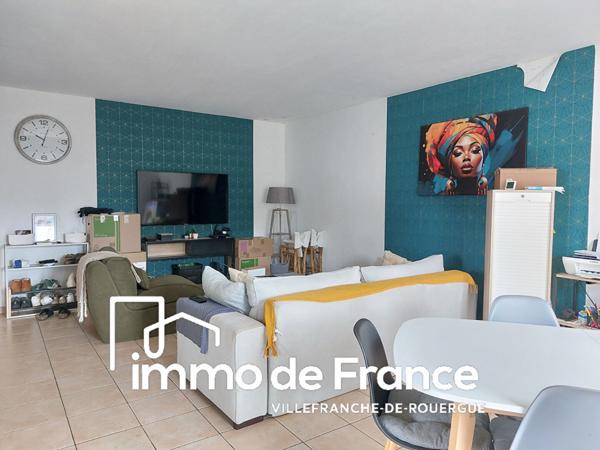 Maison T4  duplex inversé 87 m2, jardin et garage