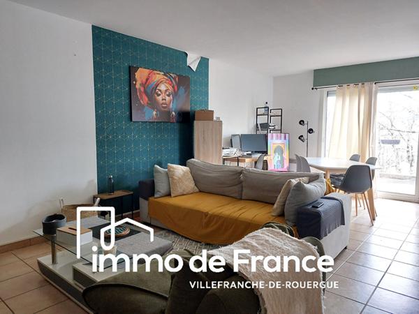 Maison T4  duplex inversé 87 m2, jardin et garage