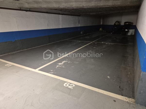 Parking de 45 m²
