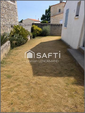 Maison grand village plage 2 chambres terrain 333m2
