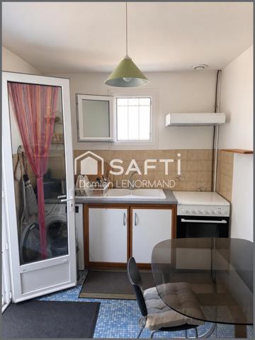 Maison grand village plage 2 chambres terrain 333m2