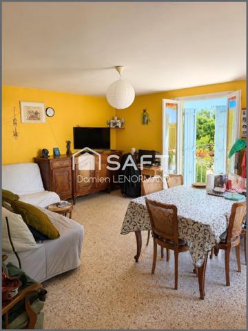 Maison grand village plage 2 chambres terrain 333m2
