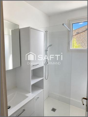 Maison grand village plage 2 chambres terrain 333m2
