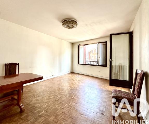 Appartement à vendre 3 pièces 73 m² Aubervilliers