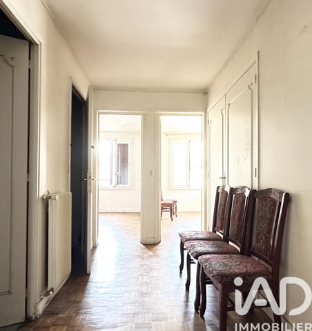Appartement à vendre 3 pièces 73 m² Aubervilliers