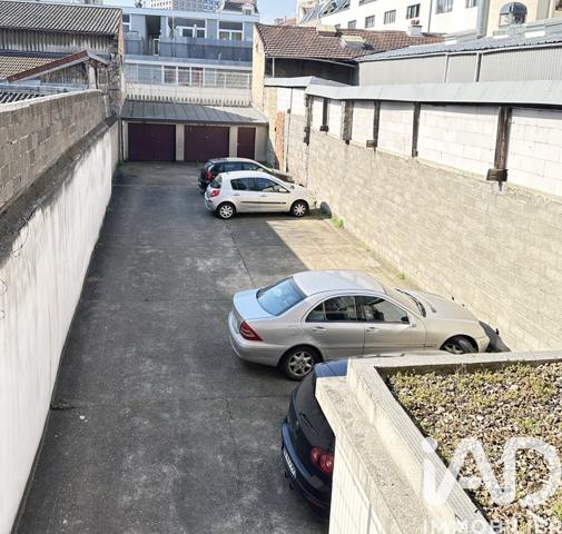 Appartement à vendre 3 pièces 73 m² Aubervilliers