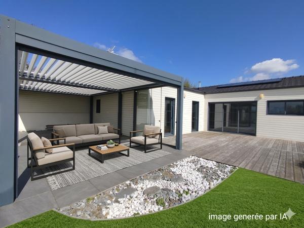 SAINT CHRISTOPHE MAISON PLAIN PIED 3 CHAMBRES JARDIN GARAGE PERGOLA Saint christophe SAINT CHRISTOPHE MAISON PLAIN PIED 3 CHAMBRES JARDIN GARAGE PERGOLA Saint christophe