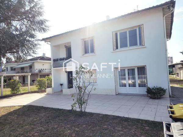 maison sur agen familiale et spacieuse & jardin