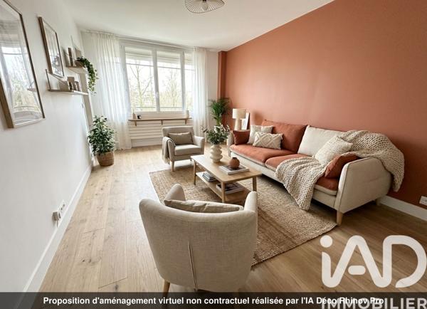 Appartement à vendre 5 pièces 84 m² Bougival