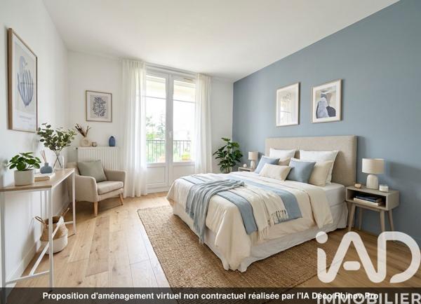 Appartement à vendre 5 pièces 84 m² Bougival