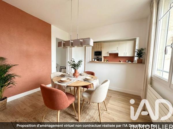 Appartement à vendre 5 pièces 84 m² Bougival