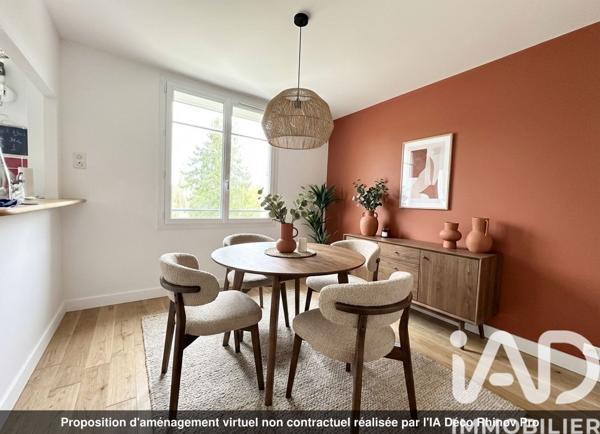 Appartement à vendre 5 pièces 84 m² Bougival