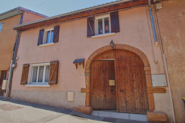 Maison Marcilly D Azergues 5 pièce(s) 110m2 avec jardin