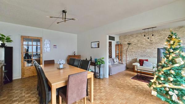 APPARTEMENT 5 PIÈCES 97 M2 - MORSANG SUR ORGE À 200 M DU TRAMWAY T12