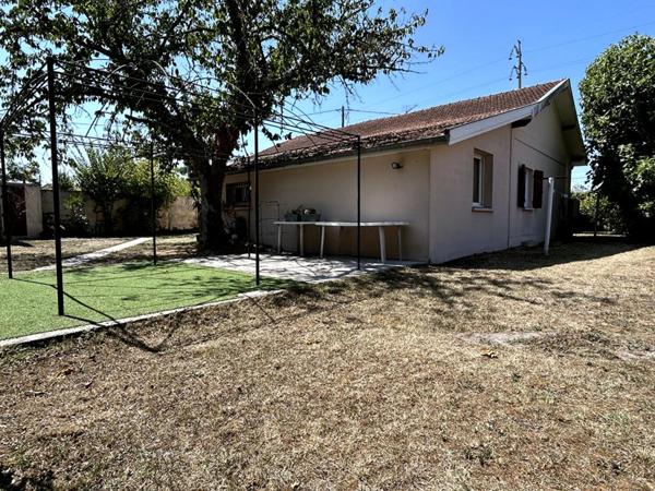 Vente Maison 123m2 BORDEAUX (33200)