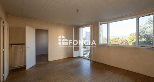 À vendre Appartement 3 pièces 61.63 m² - Valence 26000