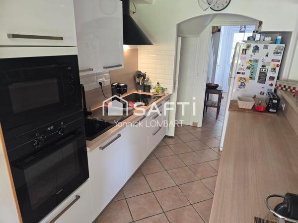 Maison 107 m² habitables avec dépendances