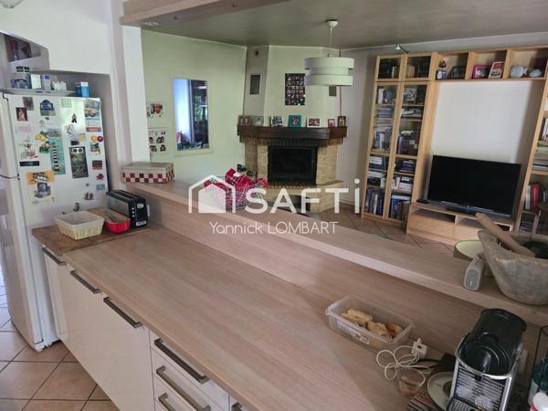 Maison 107 m² habitables avec dépendances
