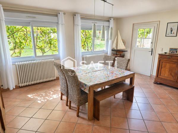 Maison 107 m² habitables avec dépendances