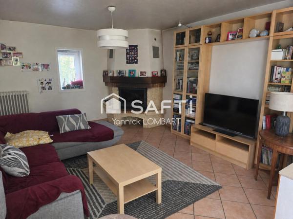 Maison 107 m² habitables avec dépendances