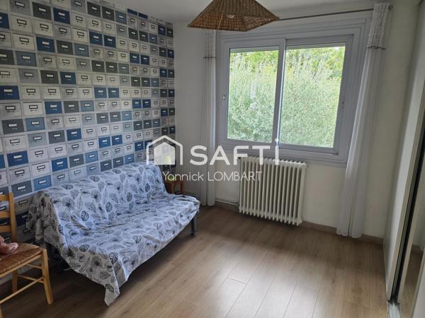 Maison 107 m² habitables avec dépendances