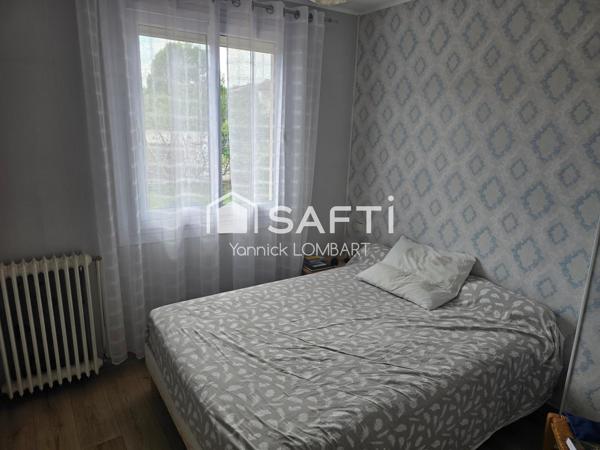 Maison 107 m² habitables avec dépendances
