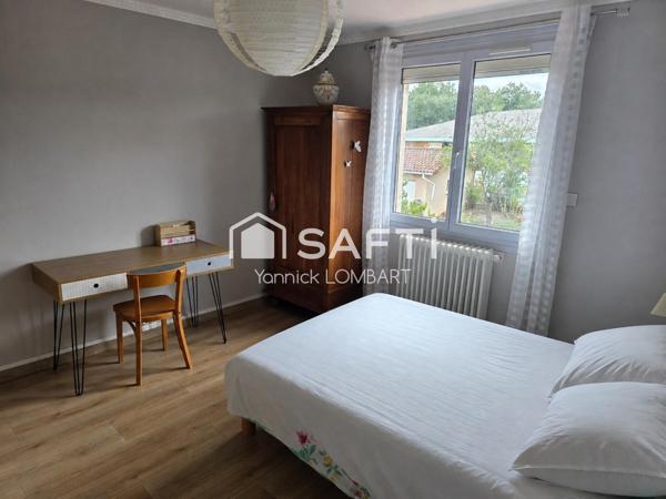 Maison 107 m² habitables avec dépendances