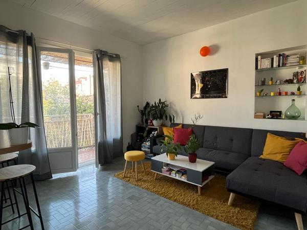 A louer appartement de type 2 à Marseille 13008 Quartier PERIER /  DELIBES