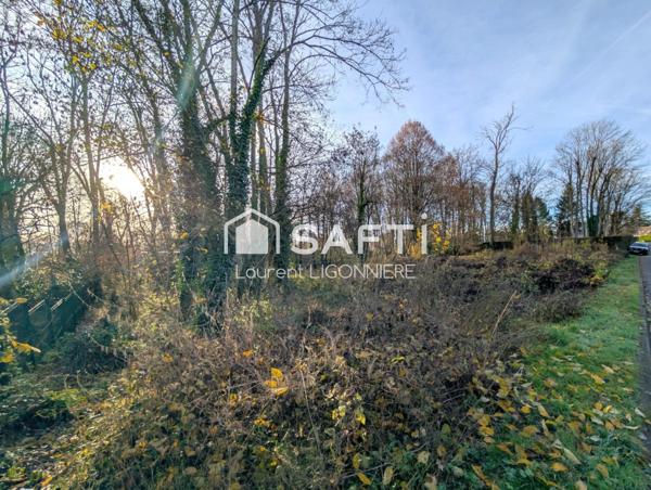 Santeny – Terrain constructible 1 522 m² – Façade 53 m