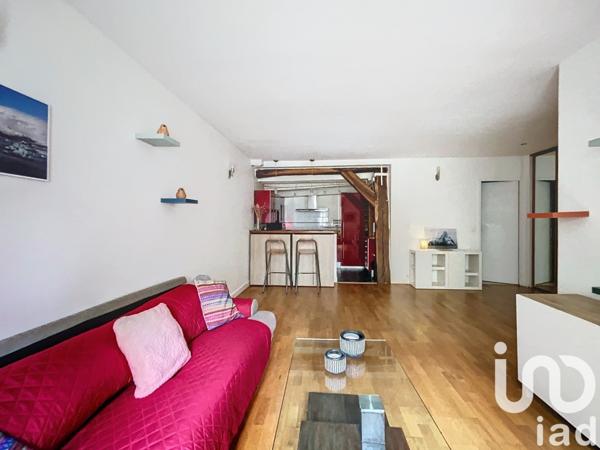 Appartement 2 pièces de 48 m² à Saint-Maurice (94410)