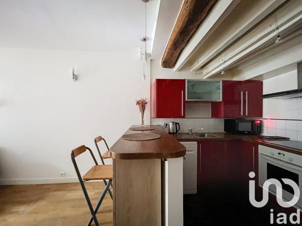 Appartement 2 pièces de 48 m² à Saint-Maurice (94410)