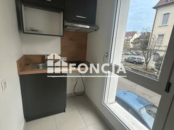 À vendre Studio 20.19 m² - Saint-louis 68300