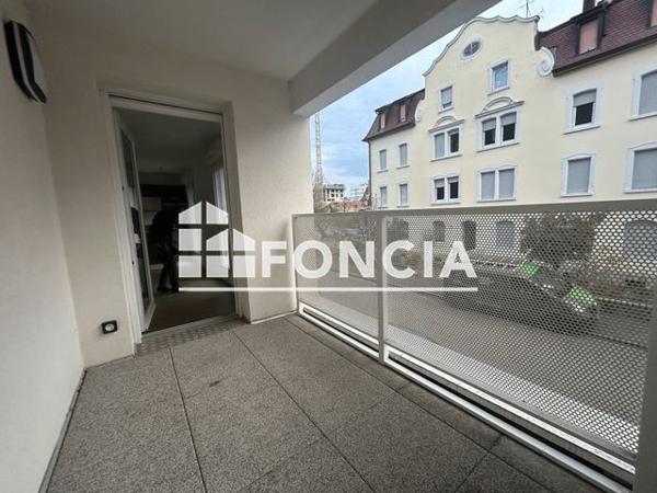 À vendre Studio 20.19 m² - Saint-louis 68300