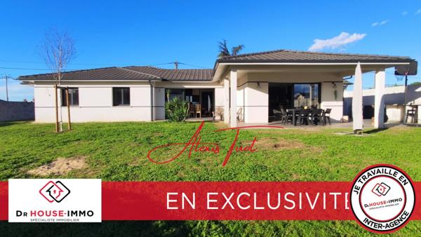 Maison à vendre 6 pièces de 154 m²