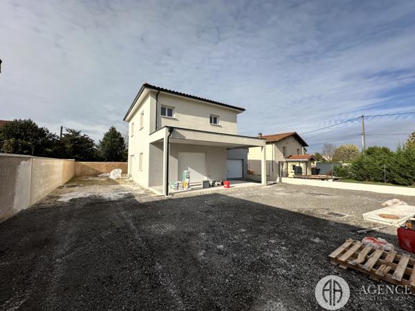 Chanas (38150) villa individuelle au calme