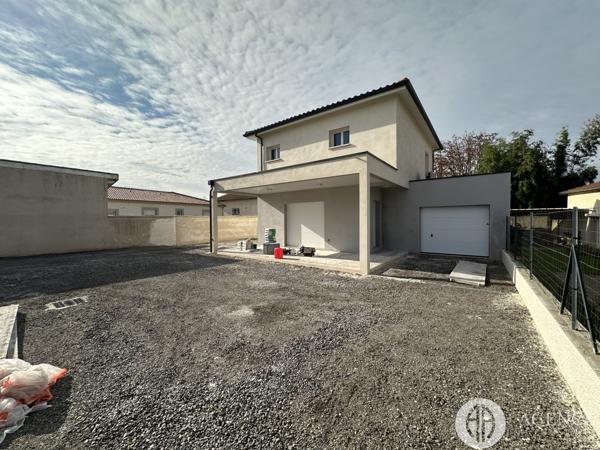 Chanas (38150) villa individuelle au calme