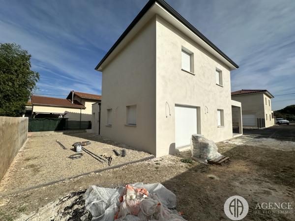 Chanas (38150) villa individuelle au calme