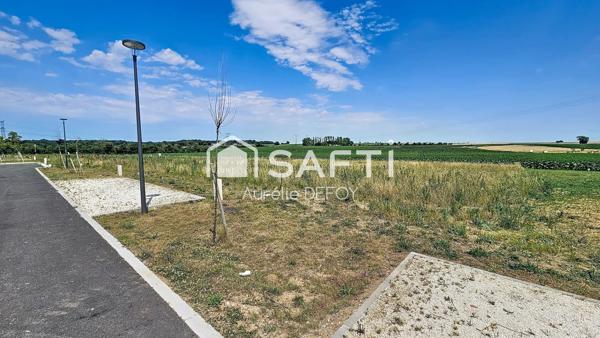 TERRAINS À BÂTIR À ÉCOYEUX – DONNEZ VIE À VOTRE PROJET !