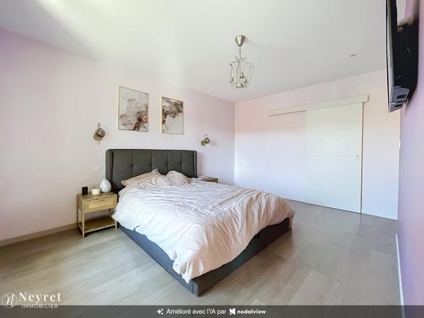 Maison contemporaine de 2021 -120 m² avec jardin, terrasse et suite parentale -Sérézin-du-Rhône