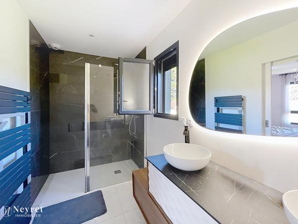 Maison contemporaine de 2021 -120 m² avec jardin, terrasse et suite parentale -Sérézin-du-Rhône