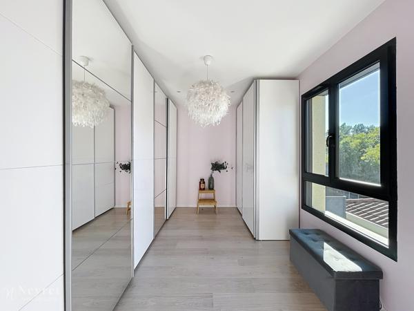 Maison contemporaine de 2021 -120 m² avec jardin, terrasse et suite parentale -Sérézin-du-Rhône