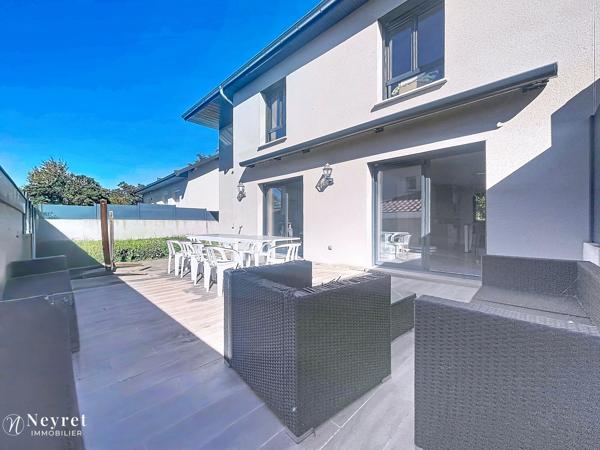 Maison contemporaine de 2021 -120 m² avec jardin, terrasse et suite parentale -Sérézin-du-Rhône