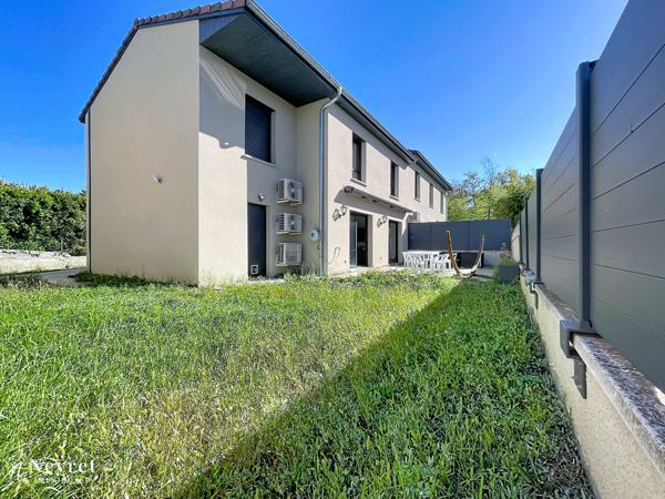 Maison contemporaine de 2021 -120 m² avec jardin, terrasse et suite parentale -Sérézin-du-Rhône