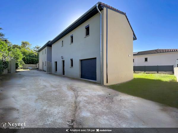 Maison contemporaine de 2021 -120 m² avec jardin, terrasse et suite parentale -Sérézin-du-Rhône