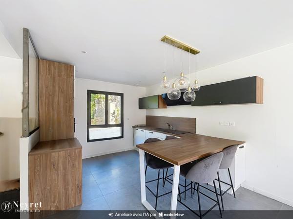 Maison contemporaine de 2021 -120 m² avec jardin, terrasse et suite parentale -Sérézin-du-Rhône