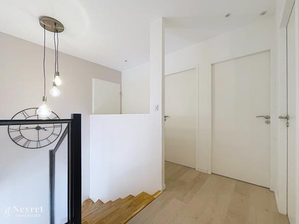 Maison contemporaine de 2021 -120 m² avec jardin, terrasse et suite parentale -Sérézin-du-Rhône